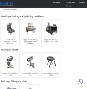 Food Processing Machines screenshot 15
