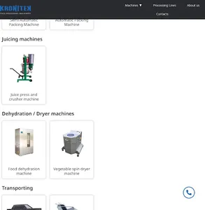 Food Processing Machines screenshot 16