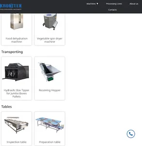 Food Processing Machines screenshot 17