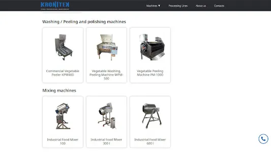 Food Processing Machines screenshot 20