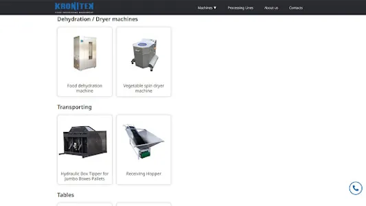 Food Processing Machines screenshot 21