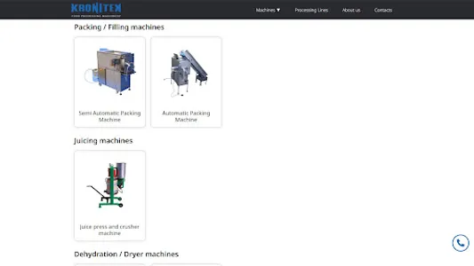 Food Processing Machines screenshot 22