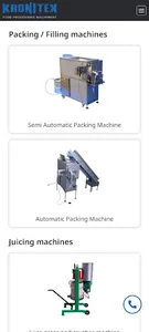 Food Processing Machines screenshot 5