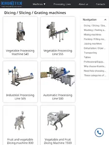 Food Processing Machines screenshot 8