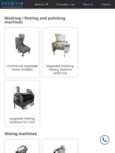 Food Processing Machines screenshot 9