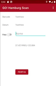 GOScan screenshot 1