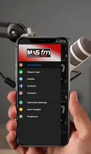 Mas Fm Kebumen screenshot 0