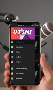 Radio Utari Fm Cilacap screenshot 0