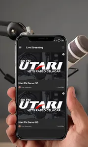 Radio Utari Fm Cilacap screenshot 1