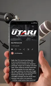 Radio Utari Fm Cilacap screenshot 2