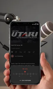 Radio Utari Fm Cilacap screenshot 3