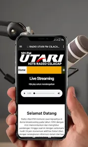 Radio Utari Fm Cilacap screenshot 4