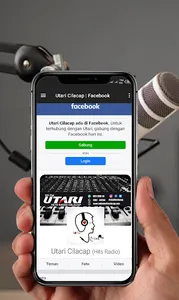 Radio Utari Fm Cilacap screenshot 5