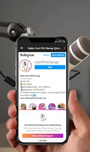 Radio Utari Fm Cilacap screenshot 6