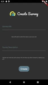 Open Polls - Create free Surve screenshot 1