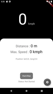 Speedometer Lite screenshot 3