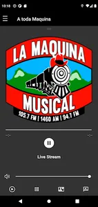 La Maquina Musical KRRS screenshot 2