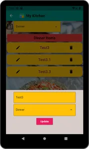 My Kitchen - Cooking Planner screenshot 11