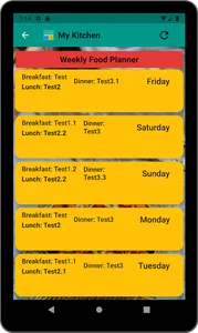 My Kitchen - Cooking Planner screenshot 12