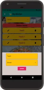 My Kitchen - Cooking Planner screenshot 5