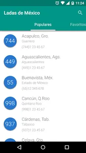 Ladas de México screenshot 0
