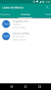 Ladas de México screenshot 2