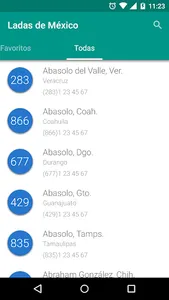 Ladas de México screenshot 3