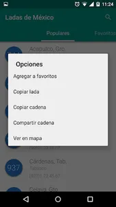 Ladas de México screenshot 4