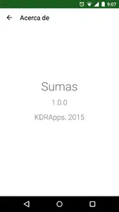 Sumas screenshot 3