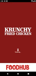 Krunchy Fried Chicken screenshot 0