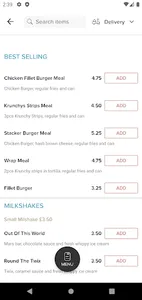 Krunchy Fried Chicken screenshot 2
