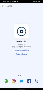 KiwiBooks screenshot 2