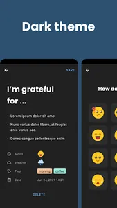 Grato: gratitude journal screenshot 5