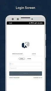 Kryptet Messenger screenshot 0