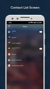 Kryptet Messenger screenshot 1