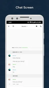 Kryptet Messenger screenshot 2