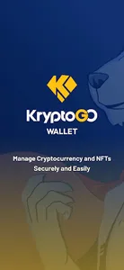 KryptoGO -Bitcoin & NFT Wallet screenshot 0