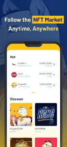 KryptoGO -Bitcoin & NFT Wallet screenshot 1