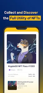 KryptoGO -Bitcoin & NFT Wallet screenshot 3