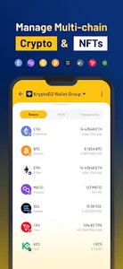 KryptoGO -Bitcoin & NFT Wallet screenshot 4