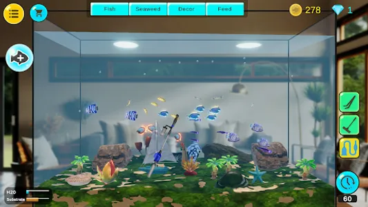 Aquarium 3D - Fish Farm screenshot 2