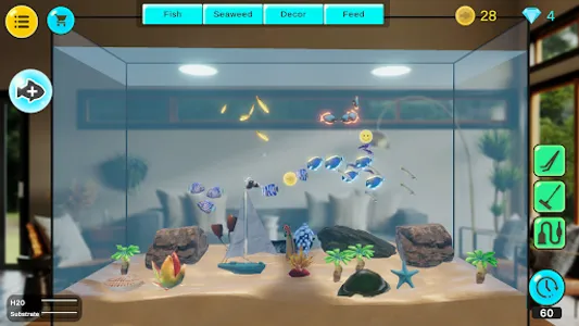 Aquarium 3D - Fish Farm screenshot 6