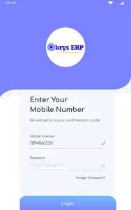 krys ERP screenshot 7