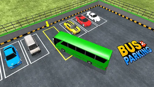 Bus Parking screenshot 1