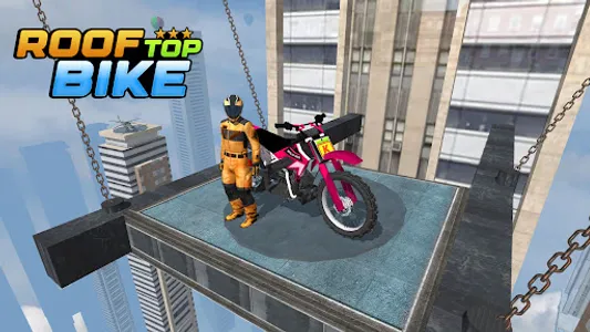 Rooftop Bike screenshot 0