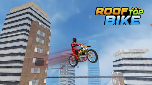 Rooftop Bike screenshot 2