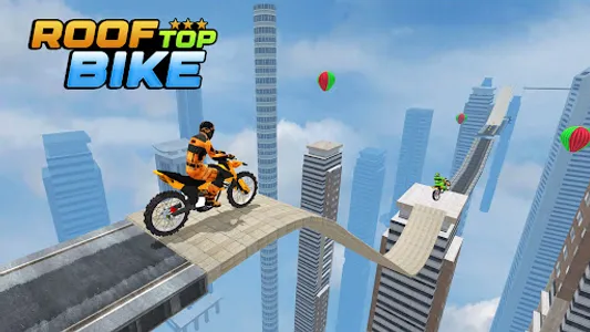 Rooftop Bike screenshot 3