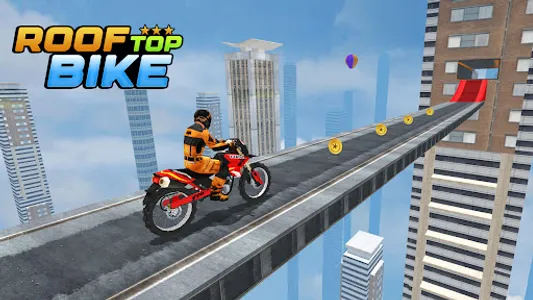 Rooftop Bike screenshot 4
