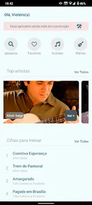 Acordes de Viola screenshot 0