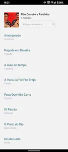 Acordes de Viola screenshot 1